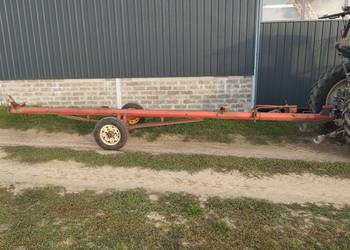 Wózek hederu Bizon nowy typ