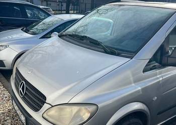 Syndyk sprzeda samochód osobowy van marki Mercedes-Benz VITO 115 CDI