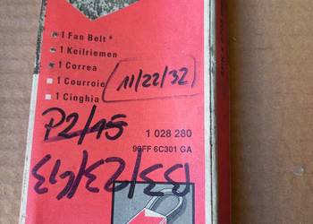 1028280/96FF-6C301-GA EJ4K 1482 Pasek wielorow. D25T