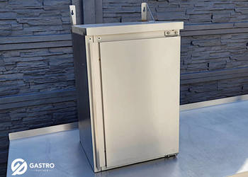 Szafka gastronomiczna wisząca 400x340x600 mm