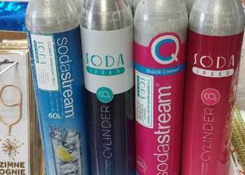 Wymiana butla nabój CO2 do saturatora soda dafi brita Warszawa Ursynów