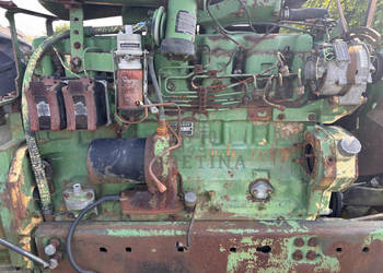 John Deere 6466TL-01 Słupek Silnik Głowica Blok Wał Korbowy Wałek Rozrządu…