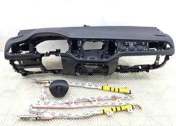 KOKPIT PODUSZKI KOMPLET VW T-ROC 2GA858296 Crossover KONSOLA