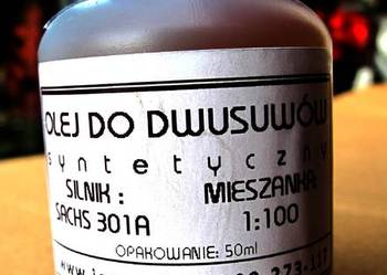 Olej do dwusuwów - do mieszaniki z paliwem SACHs 301