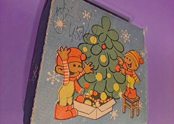 Bombki Bańki PRL vintage 9 sztuk