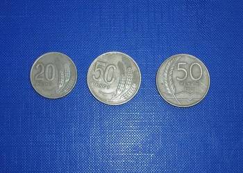 URUGWAJ 20 PESOS 50 PESOS 1970 50 PESOS 1971 URUGWAJ 20 PESOS 50 PESOS 1970 50 PESOS 1971