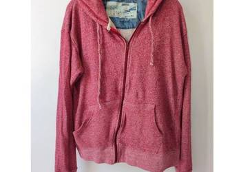 Designers bluza męska z kapturem zasuwana kardigan sportowa do biegania na