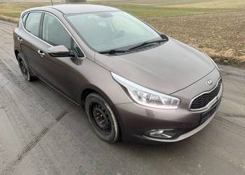 Kia Ceed 2012 1.4 benzyna 100KM 167tys przebiegu z Niemiec