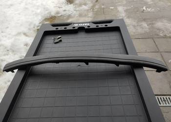 Listwa zderzaka i drzwi skoda superb 1