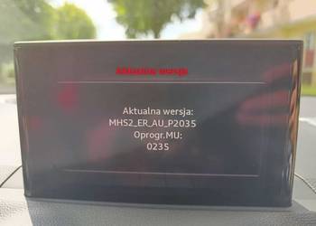AUDI KONWERSJA MIB2 MHS2 DELPHI USA KANADA POLSKIE MENU MAPA EU CARPLAY