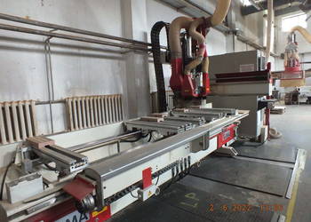 Centrum wiert.-frez. CNC, 3-osiowe BIMA Quadroform C80/280 I