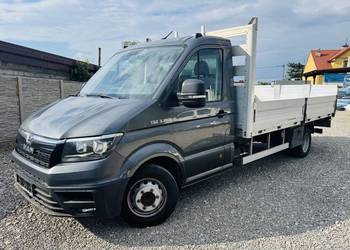 MAN TGE 2.0 TDI 180KM SKRZYNIA WINDA 2020r FAKTURA GWARANCJA OKAZJA