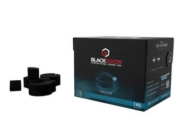Blackcoco’s Circles3 Diamond Star | Węgiel Kokosowy do Fajki Wodnej 1Kg Box