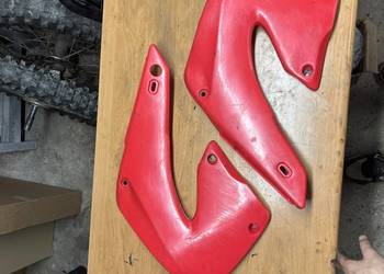 Osłony chłodnic przednie plastiki Honda CR 125 250