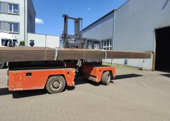Boczny wózek widłowy 6 ton NOWY platformowy Transport długich elementów UDT