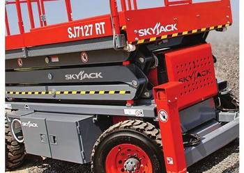 Skyjack SJ7127 SJ7135 SJ8831 SJ8841 instrukcja naprawy PL podnosnik