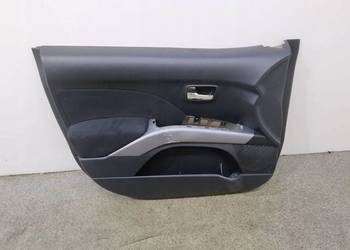 TAPICERKA BOCZEK  LEWY PRZÓD KIEROWCY  Mitsubishi Outlander II (2005-2013)