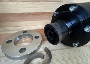 Złącze Obrotowe dwudrogowe 250 Bar BSP 2x3/4" olej hydrauliczny
