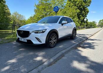 Mazda cx -3 / 2017 / 91 tysięcy przebiegu / 4x4 / automat