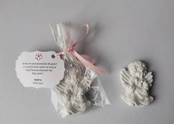 Podziękowania Komunia Aniołek Dziewczynka A2