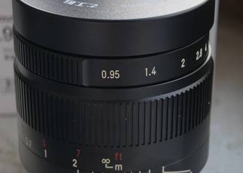 7Artisans 35mm f/0.95 Fuji X – jak nowy, pudełko