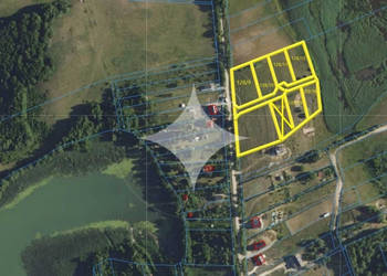 Działki budowlane i rolne, okolice jez. Zdrężno