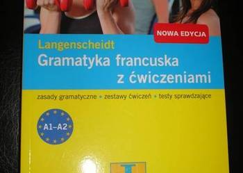 Gramatyka francuska z ćwiczeniami Langenscheidt poziom A1 A2