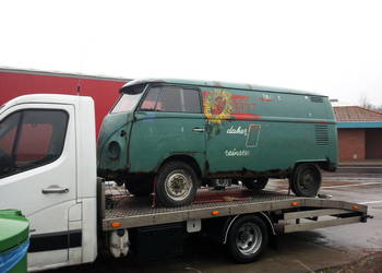 1967 Volkswagen Transporter T1-  do remontu