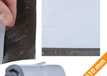 Foliopaki Białe 500x610 mm – 100 Szt. | LDPE, Wodoodporne