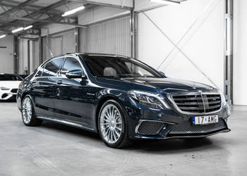 Mercedes S 65 AMG 65 AMG 6.0 V12 Biturbo. FV 23%. W222 (2013-2020)