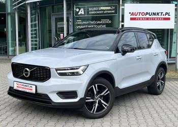 Volvo XC40, 2021r. | GWARANCJA | FV23% | I-WŁ | ASO | LED | Automat | Temp…