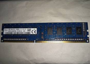 Pamięć RAM DDR3 HYNIX 4 GB 12800U MHz  11 HMT451U68FR8C-PB