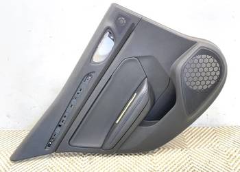 BOCZEK DRZWI LEWY TYŁ RENAULT MEGANE IV Hatchback TAPICERKA