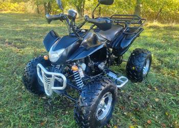 Quad EGL  LYDA  250cc 4+1R  Ciecz Duża Rama Zarejestrowany !
