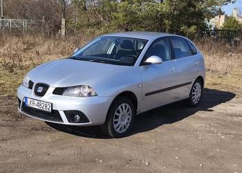Seat Ibiza 1.4 benzyna 2006 136 tyś przebiegu