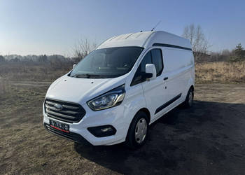 Ford Transit Custom 2,0 Tdci 170KM L2H2 Maxi Trend Czujniki PDC Kamera Cof…