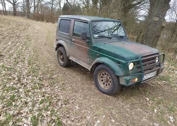 Suzuki samurai 1,3 monowtrysk