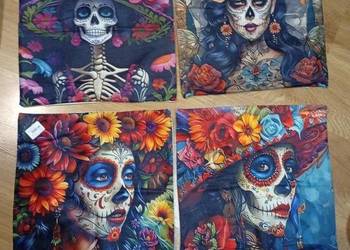 Poszewki na poduszki, 40x40 Frida