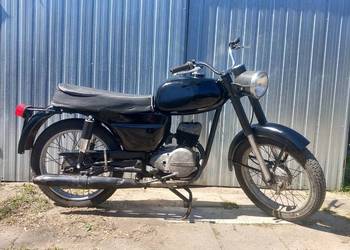 Wsk 125 Garbuska Zarejestrowana.