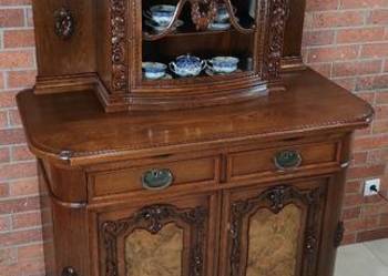 Ekskluzywny kredens/pomocnik dębowy