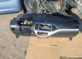Deska + Airbag Pasażera Kia Picanto II 5 D 11-17r Wysyłka