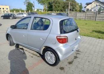 Yaris 1.3 benzyna,  klimatyzacja