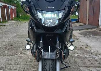 Honda Deauville 700; 2008; I właściciel w PL od 2018; Gdynia