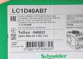 Schneider Styczniki Schneider