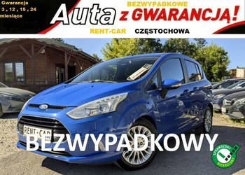 Ford B-Max 1.6D*95PS*ZAREJESTROWANY*Bezwypadkowy*Klimatronik*VIP GWARANCJA…