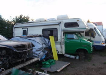 Chevy Chevrolet G20 G30 Kamper Camping Maxxi 6.200 Diesel V8