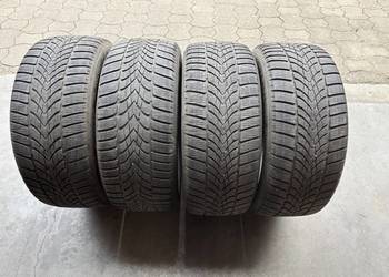 4 x OPONY ZIMOWE DUNLOP 245/50R18 Run Flat RSC 4 szt Okazja 2016 rok Wlkp