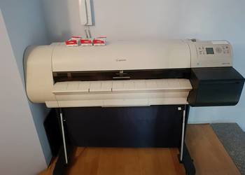 PLOTER CANON IPF 710 + 3 NOWE TONERY BK