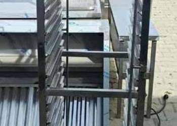 Wózek Na Tace - 1/1GN - Mobilny - Prowadnice 17 szt. - S 1197.O