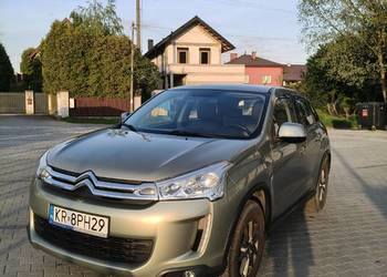 Citroen C4 Aircross 1.6 Benzyna 115 KM | Salon Polska |Bezwypadkowy 122 kkm